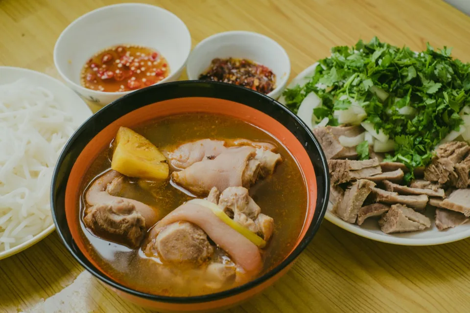 Bếp của Công Tuấn