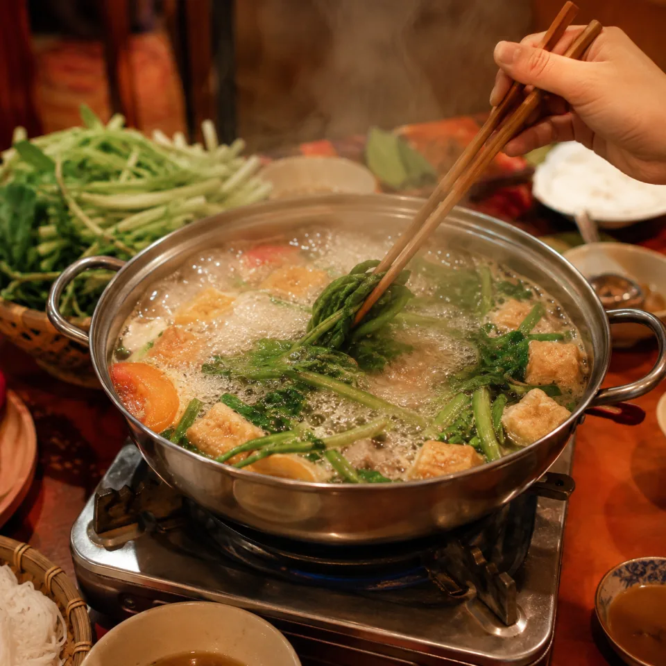 Bún, phở đóng hộp mang đi